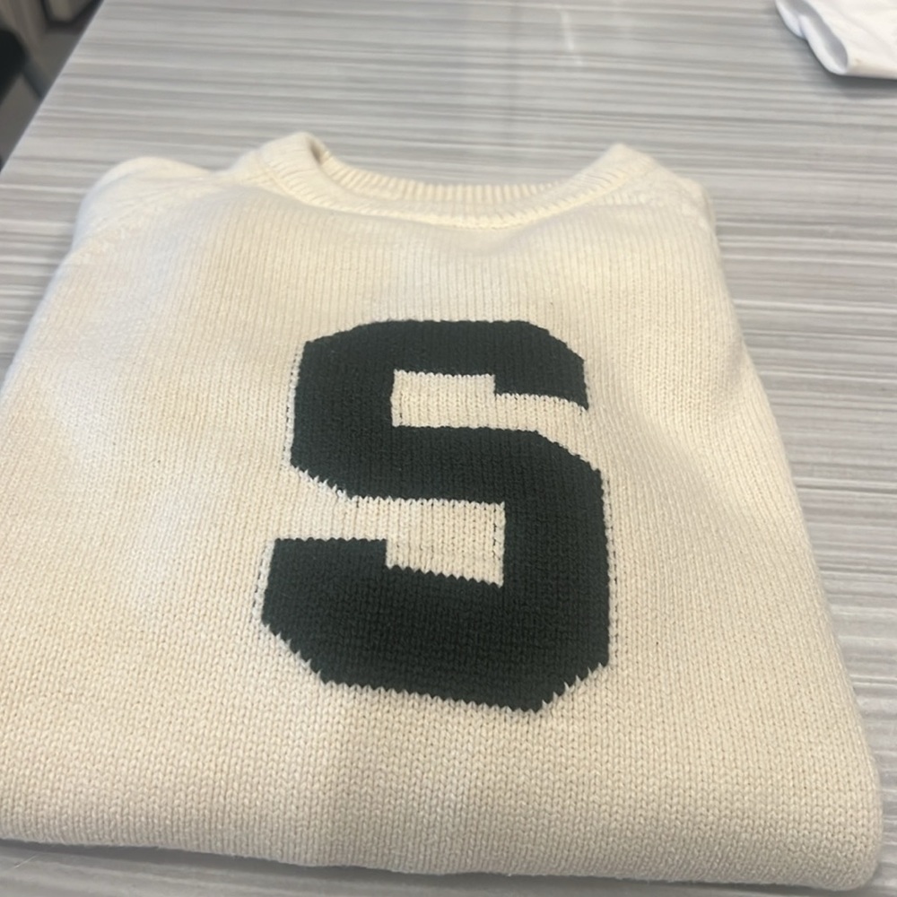 Hillflint Heirloom Sweater - Michigan State